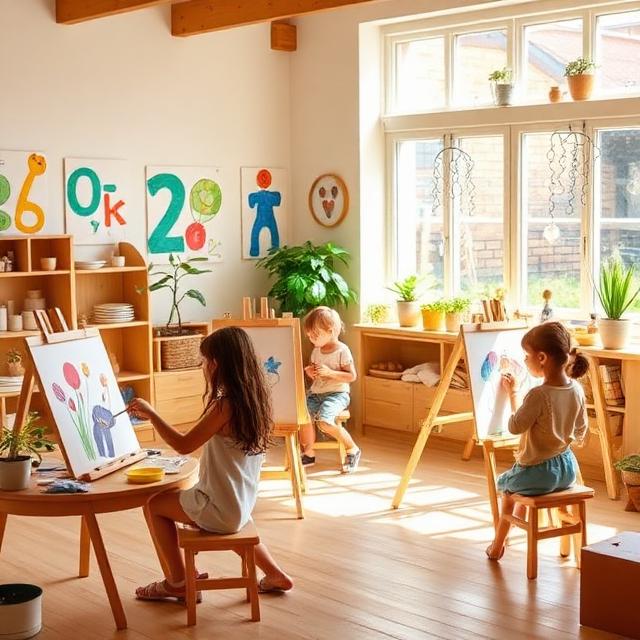 Activités maison des enfants